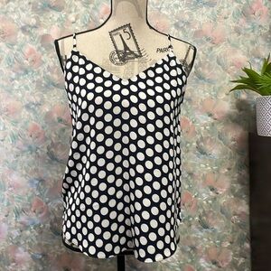 JCrew Polka Dot Tank Top
